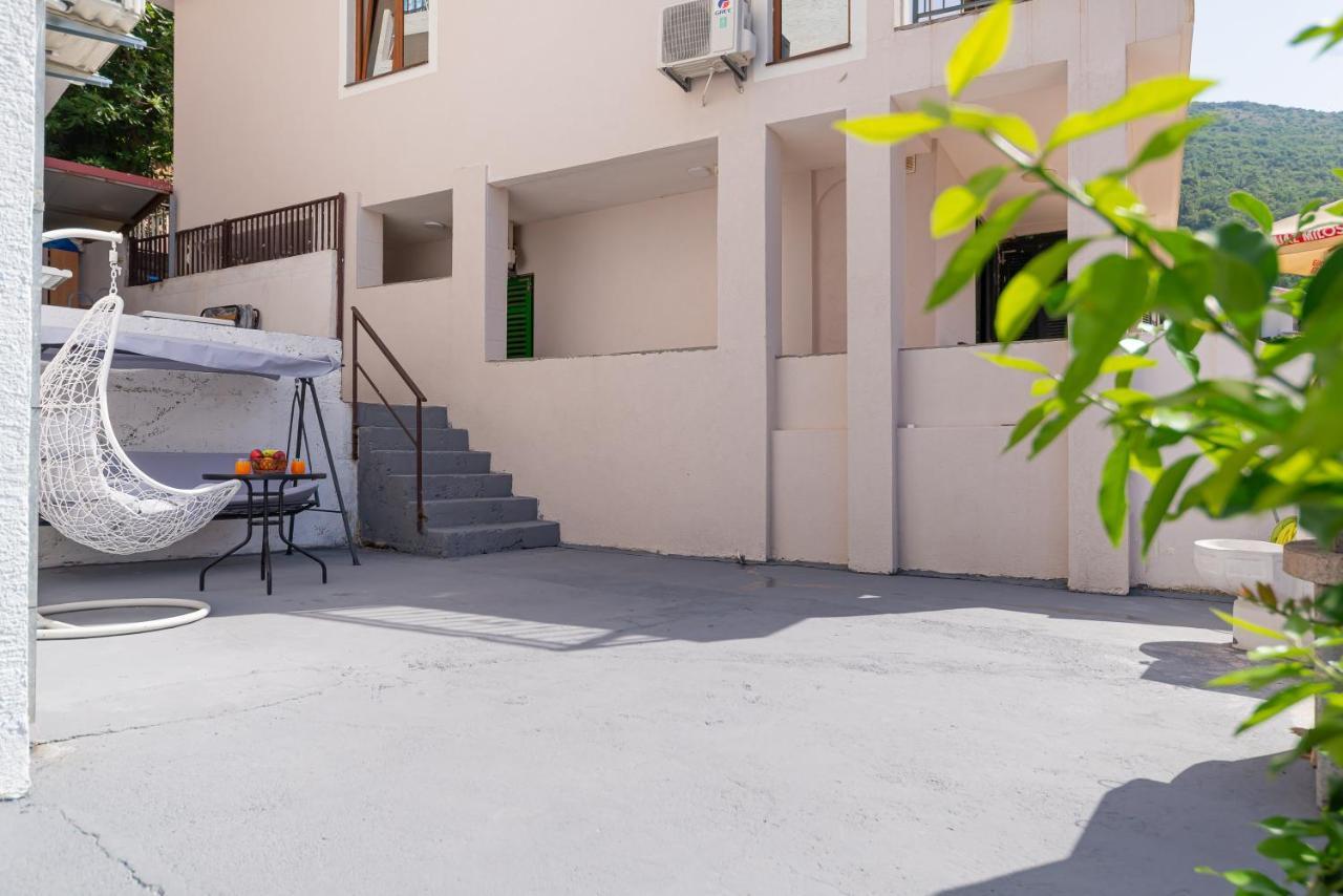 Apartments Vjera Petrovac 외부 사진