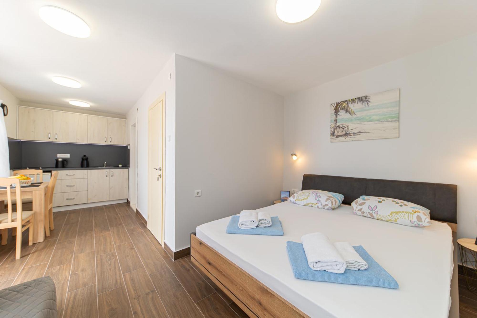 Apartments Vjera Petrovac 외부 사진