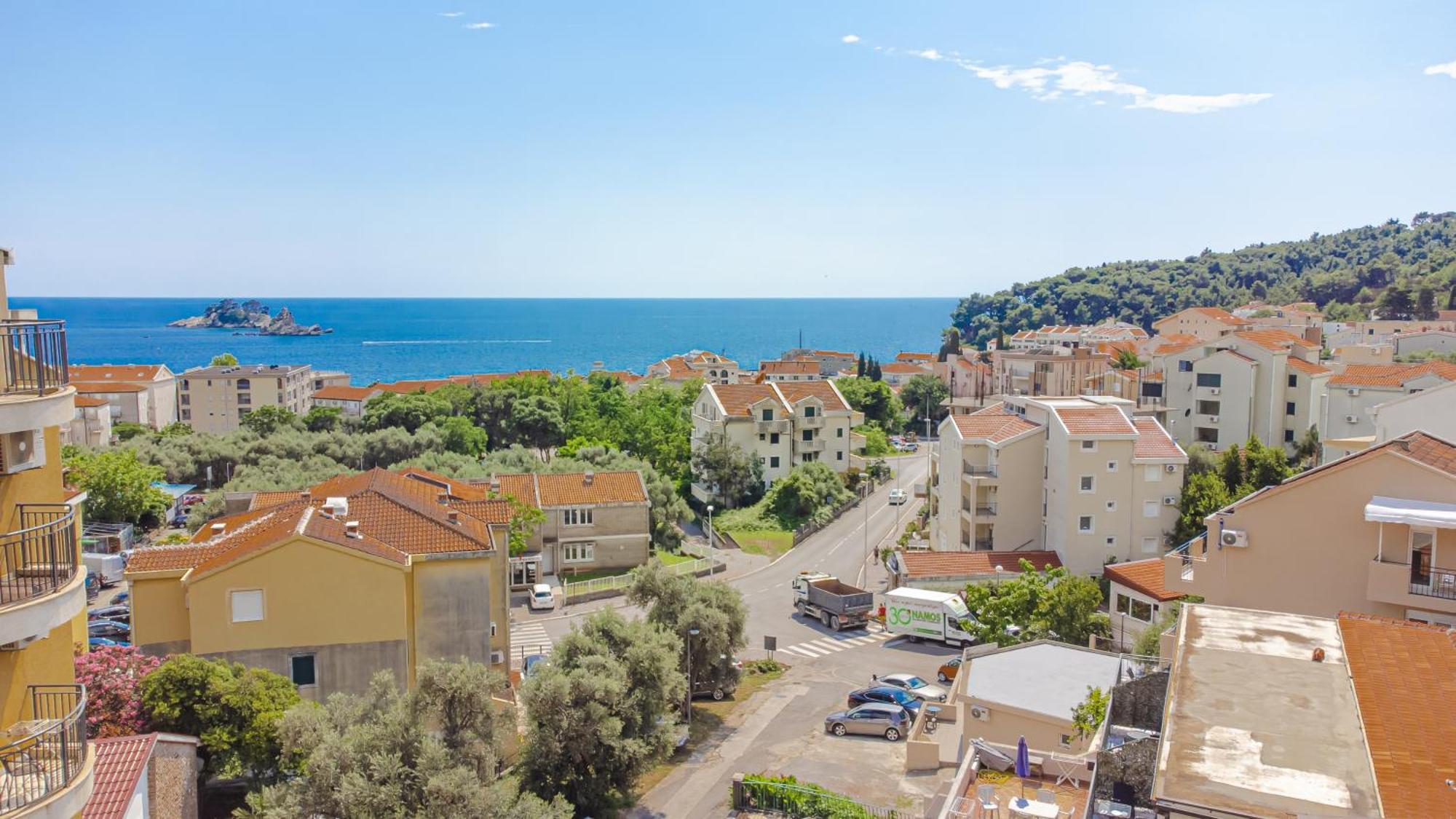 Apartments Vjera Petrovac 외부 사진