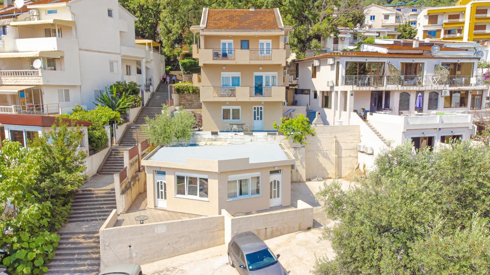 Apartments Vjera Petrovac 외부 사진